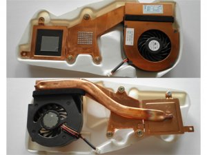 Lenovo ThinkPad X60 X61 Series CPU Cooling FAN and Heatsink -- FRU 42X3805