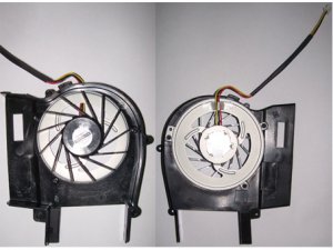 SONY VAIO VGN CS Series CPU Cooling FAN -- UDQF2JR03CQU