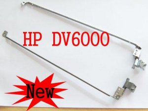 HP Pavilion DV6000, DV6100, DV6200, DV6300, DV6400, DV6500 LCD Hinges