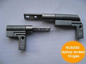 HP Compaq Business Notebook NC6000 LCD Hinges