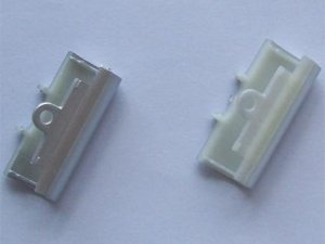 HP Compaq Business Notebook NC4000, NC4010 LCD Hinge Covers