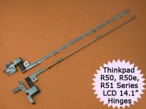 Lenovo Thinkpad R50 R50e R51 LCD Hinges 14.1"