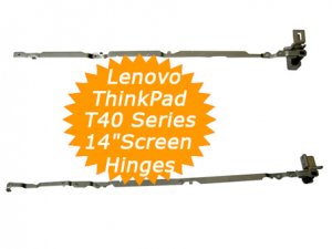 Lenovo ThinkPad T40 T40P T41 T41P T42 T43 LCD Hinges 14.1"