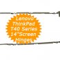 Lenovo ThinkPad T40 T40P T41 T41P T42 T43 LCD Hinges 14.1"