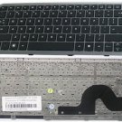 HP Pavilion DM3 DM3-1000 Series US layout black keyboard