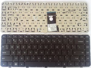 HP Pavilion DM4 DM4-1000 DM4-1100 DM4-1200 US layout black keyboard 608222-001