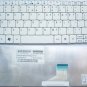 ACER Aspire one 532 532H AO532H White keyboard