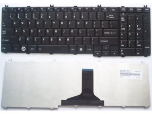 Toshiba satellite C655 L675 L655 C655D L675D L650D Black keyboard