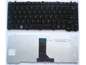 US Layout Toshiba Satellite U500 U505 / Portege M900 Black keyboard