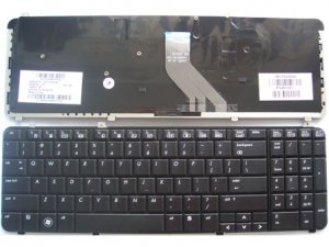 HP Pavilion DV6 DV6-1000 DV6-2000 DV6-2100 Black keyboard