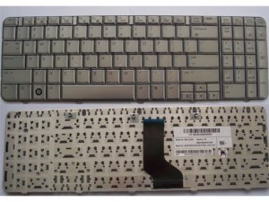 HP Compaq Presario CQ60, G60 Silver keyboard