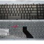 HP Pavilion DV7 keyboard Bronze 500843-001