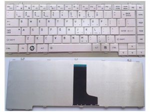 Toshiba Satellite C600 C640 C645 C645D L635 L645 L645D laptop keyboard White