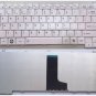 Toshiba Satellite C600 C640 C645 C645D L635 L645 L645D laptop keyboard White