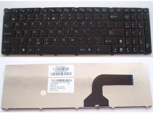 ASUS N60 N70 N71 N71J N71V laptop keyboard Black