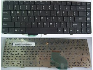 SONY Vaio VGN SZ Series laptop keyboard Black - 147964721