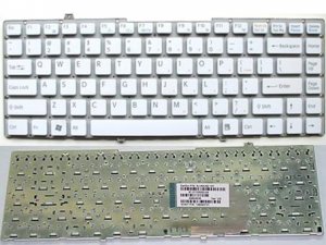 SONY Vaio VGN FW Series laptop keyboard White - 148084021