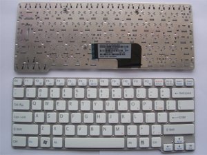 SONY VAIO VPC CW Series Laptop Keyboard - Spanish Layout White Color