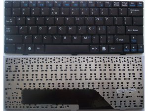 US Layout MSI Wind U100  U110  U120 Series keyboard Black
