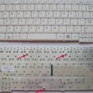 US Layout Samsung N120 Series keyboard White