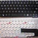 US Layout Samsung N120 Series keyboard Black