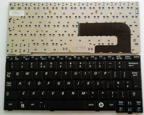 UK Layout Samsung N120 Series keyboard Black