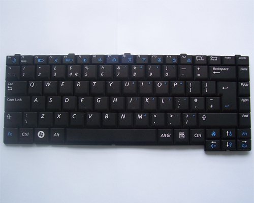 UK Layout Samsung R60, R70 Series keyboard