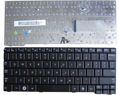 US Layout Samsung NP-N148 NP-N150 N148 N150 NB30 N128 Series keyboard Black