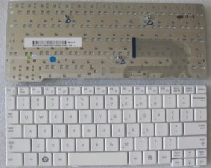 US Layout Samsung NP-N148 NP-N150 N148 N150 NB30 N128 Series keyboard White