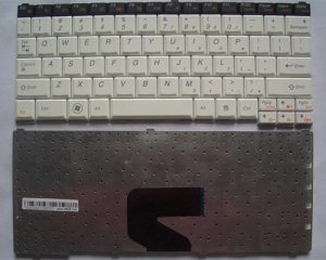 US Layout Lenovo S10-3T Series keyboard White