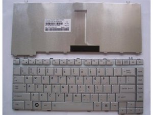 US Layout Silver Toshiba Satellite A200 A205 A210 A215 Keyboard
