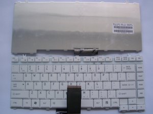 US Layout White Toshiba Satellite A200 A205 A210 A215 Keyboard
