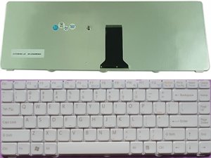 SONY Vaio VGN NS Series laptop keyboard White