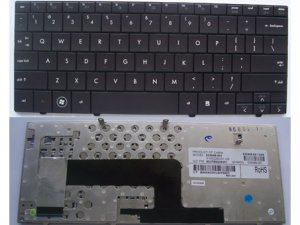 HP Mini/Mini-Note 110 Series Laptop Keyboard 535689-001 -- [Color: Black]
