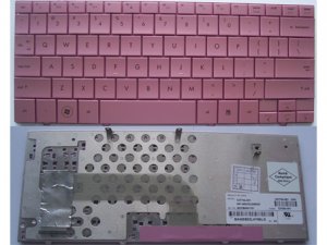 HP Mini/Mini-Note 110 Series Laptop Keyboard 537954-001 -- [Color: Pink]