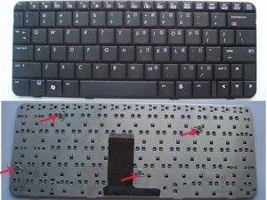 HP Pavilion TX1000 Series Laptop Keyboard -- 441316-001