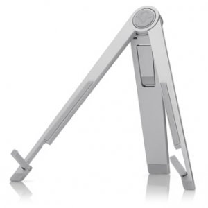 Silver Desktop Holder Compass Mobile Stand For iPad