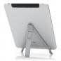 Silver Desktop Holder Compass Mobile Stand For iPad