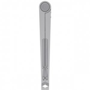 Mobile Stand/mount Desktop Holder for Apple iPad 1/ iPad 2/ Tablet PC - Silver