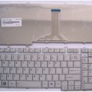 NEW Toshiba Satellite A500 A505 L350 L355 L505 L555 P500 P200Keyboard Silver NSK-TBD01, 9J.N9282.D01