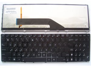 ASUS K50 K60 K61 K70 F52 F90 laptop keyboard With Backlit