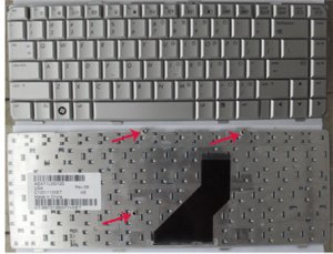 Original HP Pavilion DV6000 DV6100 DV6200 DV6900 DX6600 Series keyboard Silver