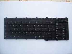 UK Layout Black Toshiba Satellite P300 P300D P305 P305D P500 P500D P505 P505D laptop keyboard