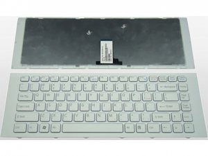 Sony VAIO VPC-EG VPC-EG11 VPC-EG21 Series Laptop Keyboard - White