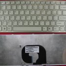 Original Keyboard fit Sony VAIO VPC-Y VPC-Y11 VPC-Y21 Series Laptop - White