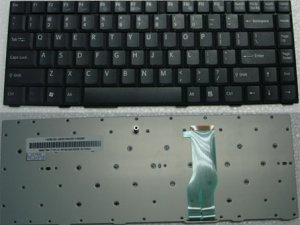 SONY 147951221 Laptop Keyboard - Black