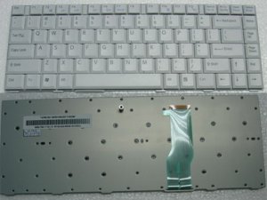 SONY 147947721 Laptop Keyboard - White