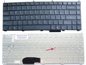 SONY VAIO VGN FE890 keyboard US Layout Black