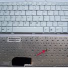 SONY VAIO VGN FE780G keyboard US Layout White