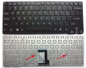 Sony 1-489-532-11 Black Keyboard